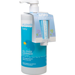 Helenvita Baby All Over Cleanser 1lt + Mum Hand Cream 25ml