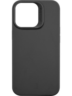 Cellular Line 447310 Soft Back Cover Θήκη Σιλικόνης Μαύρο (iPhone 14 Pro Max) Black