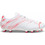 Puma Attacanto FG/AG 107477-04 Ποδοσφαιρικά Παπούτσια με Τάπες Λευκά Πορτοκαλί