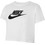 Nike Παιδικό Crop Top Κοντομάνικο DA6925-102