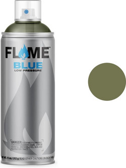Flame Blue Σπρέι Βαφής Camo Green Ματ 400ml