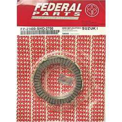 ΣΕΤ ΔΙΣΚΟΙ ΣΥΜΠΛΕΚΤΗ SUZUKI SHOGUN 110 FEDERAL (5 ΤΜΧ)