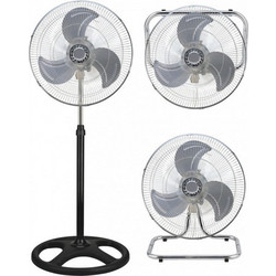 Muhler FM-8138D Ανεμιστήρας Δαπέδου Ορθοστάτης 46cm 70W