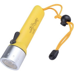 LED Υποβρύχιος Φακός Κατάδυσης 1 SMD 3W 180LM IPX5 με Κορδόνι