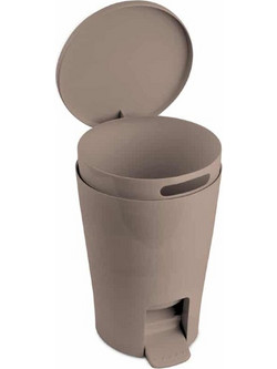 Πλαστικό Χαρτοδοχείο Diabolo Taupe 06706.009 Tatay Dimitrakas