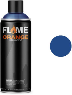 Flame Orange Σπρέι Βαφής True Blue 400ml