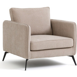 La Redoute Πολυθρόνα Εκρού Esila 3614855030623