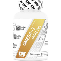 DY Nutrition Omega-3 Fish Oil Ιχθυέλαιο 60 Μαλακές Κάψουλες
