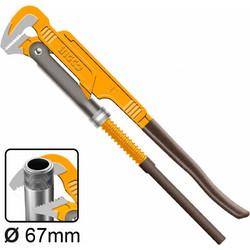 Τσιμπίδα υδραυλικών Bαριάς Χρήσης Ingco (HPW04021) - 90 / 2" / 67mm HPW04021