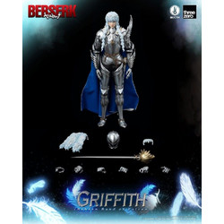 ThreeZero Berserk Griffith Reborn Band Of Falcon 30cm