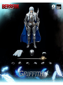 ThreeZero Berserk Griffith Reborn Band Of Falcon 30cm