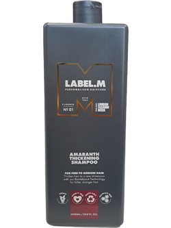 Label.m Thickening Σαμπουάν για Όγκο 1000ml