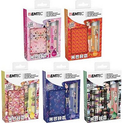 ΣΕΤ EMTEC FASHION PRINTS & CLEAN ΠΑΝΑΚΙ & ΚΑΘΑΡΙΣΤΙΚΟ ΓΙΑ ΟΘΟΝΕΣ 008000002