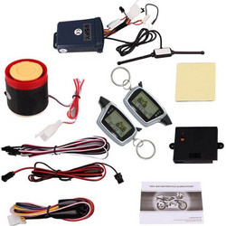 Συναγερμός μηχανής LCD διπλής κατεύθυνσης 2 WAY Spy 5000m