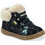 GBB Juna Παιδικά Μποτάκια Μαύρα Suede με Γούνα AI210-41