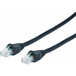 Logik U/UTP Cat.6 Καλώδιο Δικτύου Ethernet 15m Black