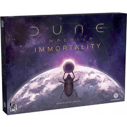 Dire Wolf Digital Dune Imperium Immortality Επιτραπέζιο Παιχνίδι για 13+ Ετών για 1-4 Παίκτες