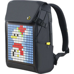 Divoom Pixoo DPIX00-BK Αδιάβροχο Σακίδιο Πλάτης Μαύρο