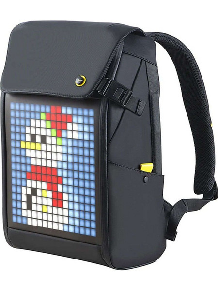Divoom Pixoo DPIX00-BK Αδιάβροχο Σακίδιο Πλάτης Μαύρο
