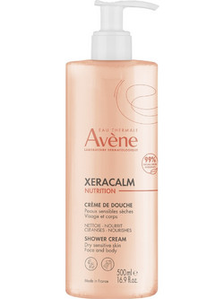 Avene XeraCalm Nutrition Κρεμώδες Αφρόλουτρο για Ευαίσθητο Δέρμα 500ml