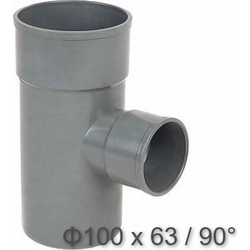ΣΥΣΤΟΛΙΚΟ ΤΑΦ 90 PVC ΑΠΟΧΕΤΕΥΣΗΣ Φ100 x Φ63
