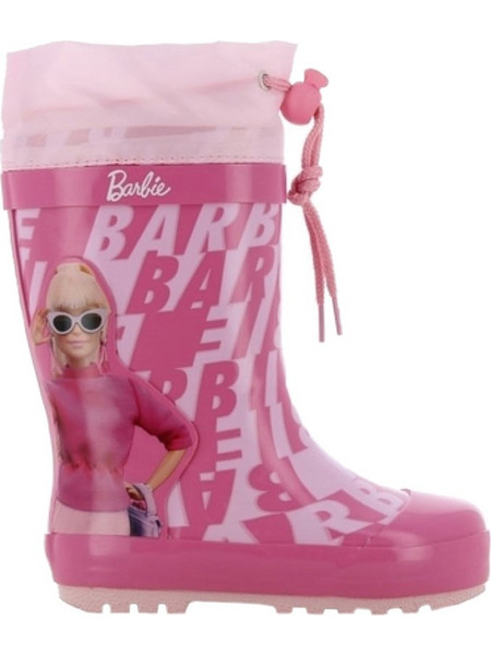 BARBIE Γαλότσα 22-30 / BA001829 ΦΟΥΞΙΑ