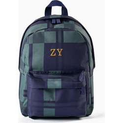 Zippy Καρώ Χ Σχολική Τσάντα Πλάτης Δημοτικού Πολύχρωμη 1477