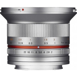 Samyang 12mm f/2.0 Fisheye APS-C MFT
