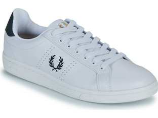 Fred Perry Ανδρικά Sneakers Λευκά B6312-567
