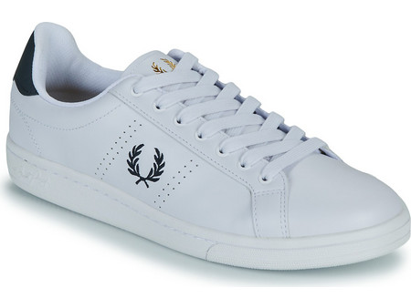 Fred Perry Ανδρικά Sneakers Λευκά B6312-567