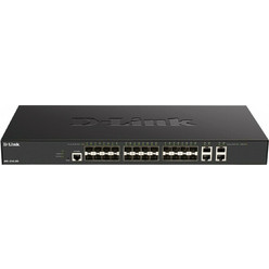 D-Link DXS-1210-28S Managed L2 Switch με 4 Θύρες Ethernet 1Gbps και 24 SFP Θύρες