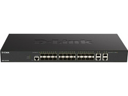 D-Link DXS-1210-28S Managed L2 Switch με 4 Θύρες Ethernet 1Gbps και 24 SFP Θύρες