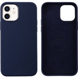Idol 1991 Θηκη Iphone 12 Mini 5.4'' Velvet Magsafe Tpu Camera Guard BLUE - (5205308316746)