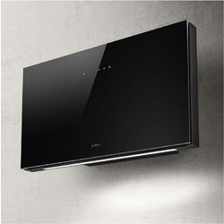 Elica Plat BL/F/80 Απορροφητήρας Καμινάδα-Τζάκι 80cm Μαύρος