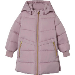 Name It Παιδικό Μπουφάν Χειμωνιάτικο Puffer Λιλά 13219018