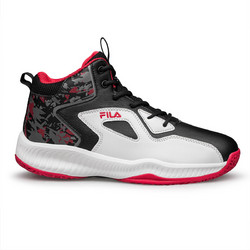 Fila Pick Memory Παιδικά Αθλητικά Παπούτσια για Μπάσκετ Μαύρα Λευκά 3AF33053-104