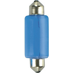 Lampa SV8,5-8 Festoon Xenon Μπλε 12V 18W 2τμχ