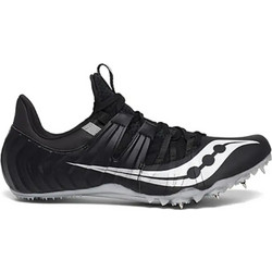 Saucony Showdown 5 Ανδρικά Αθλητικά Παπούτσια Spikes Στίβου Μαύρα S29072-2