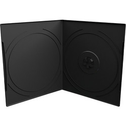 MediaRange DVD Box για 1 Δίσκο σε Μαύρο Χρώμα