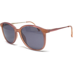Safilo 2557 77Z Ανδρικά Γυαλιά Ηλίου Τετράγωνα Κοκάλινα Μεταλλικά Καφέ με Μαύρο Polarized Φακό