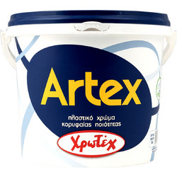 Χρωτέχ Artex Πλαστικό Λευκό 10lt