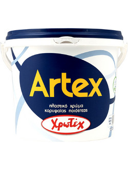 Χρωτέχ Artex Πλαστικό Λευκό 10lt