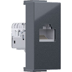 Πρίζα δικτύου MODYS ενός στοιχείου RJ45 CAT.5E χωρίς θωράκιση IP20 - 10101312451