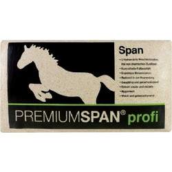 Premium Span Granulat Πριονίδι Απλό 24kg