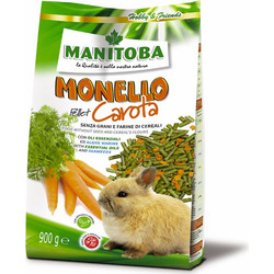 Manitoba Monello Pellet Carota 900gr