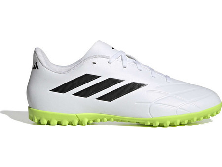 Adidas Copa Pure II.4 TF GZ2547 Ποδοσφαιρικά Παπούτσια με Σχάρα Λευκά Πράσινα