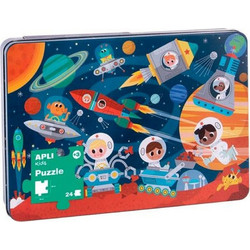 Παιδικό Puzzle APLI Space 24 Κομμάτια
