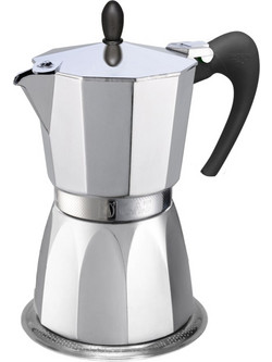 GAT Aroma 103406A Μπρίκι Espresso 6Cups Inox