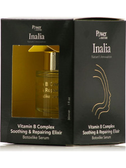 Power Health Inalia B-Complex Soothing & Repairing Elixir Serum Προσώπου 30ml