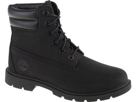Timberland Linden Woods In Boot Γυναικεία Αρβυλάκια Suede Μαύρα TB0A2M280151